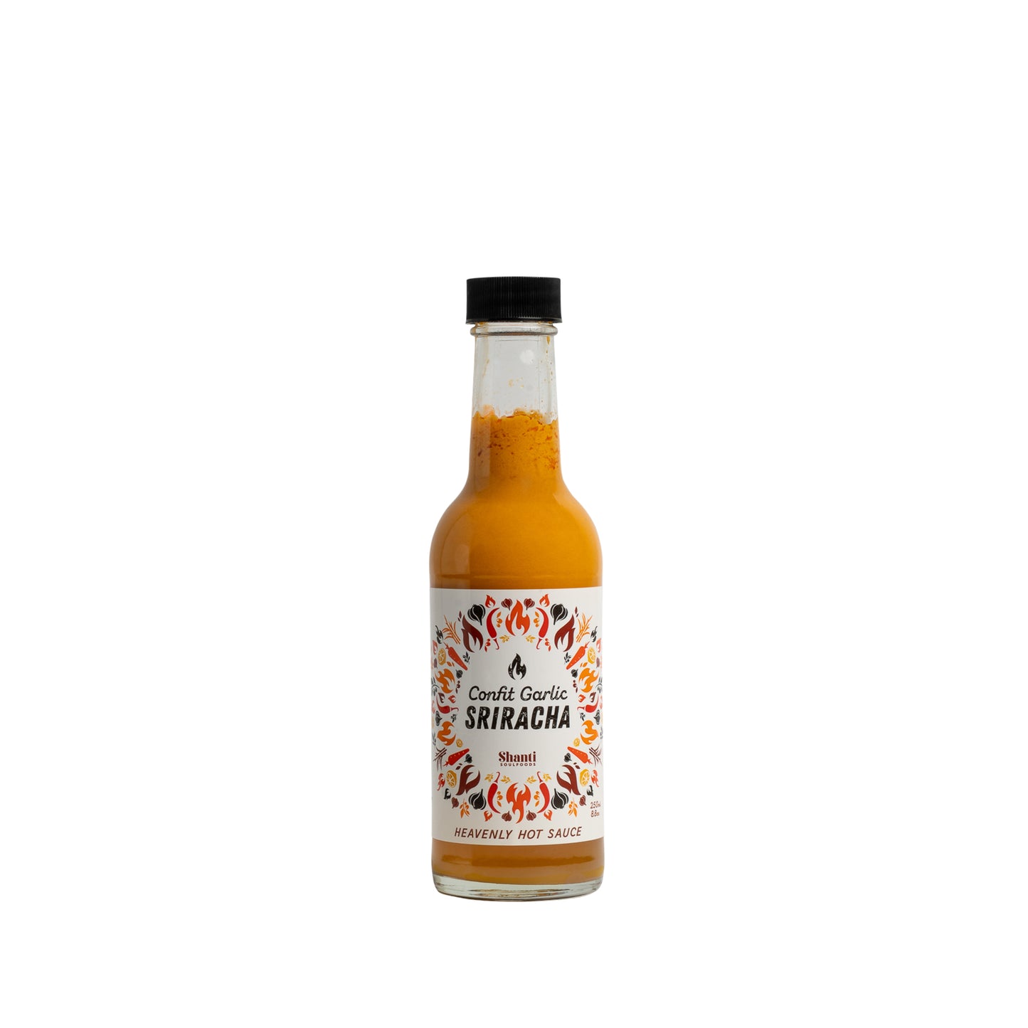 Confit Garlic Sriracha Hot Sauce