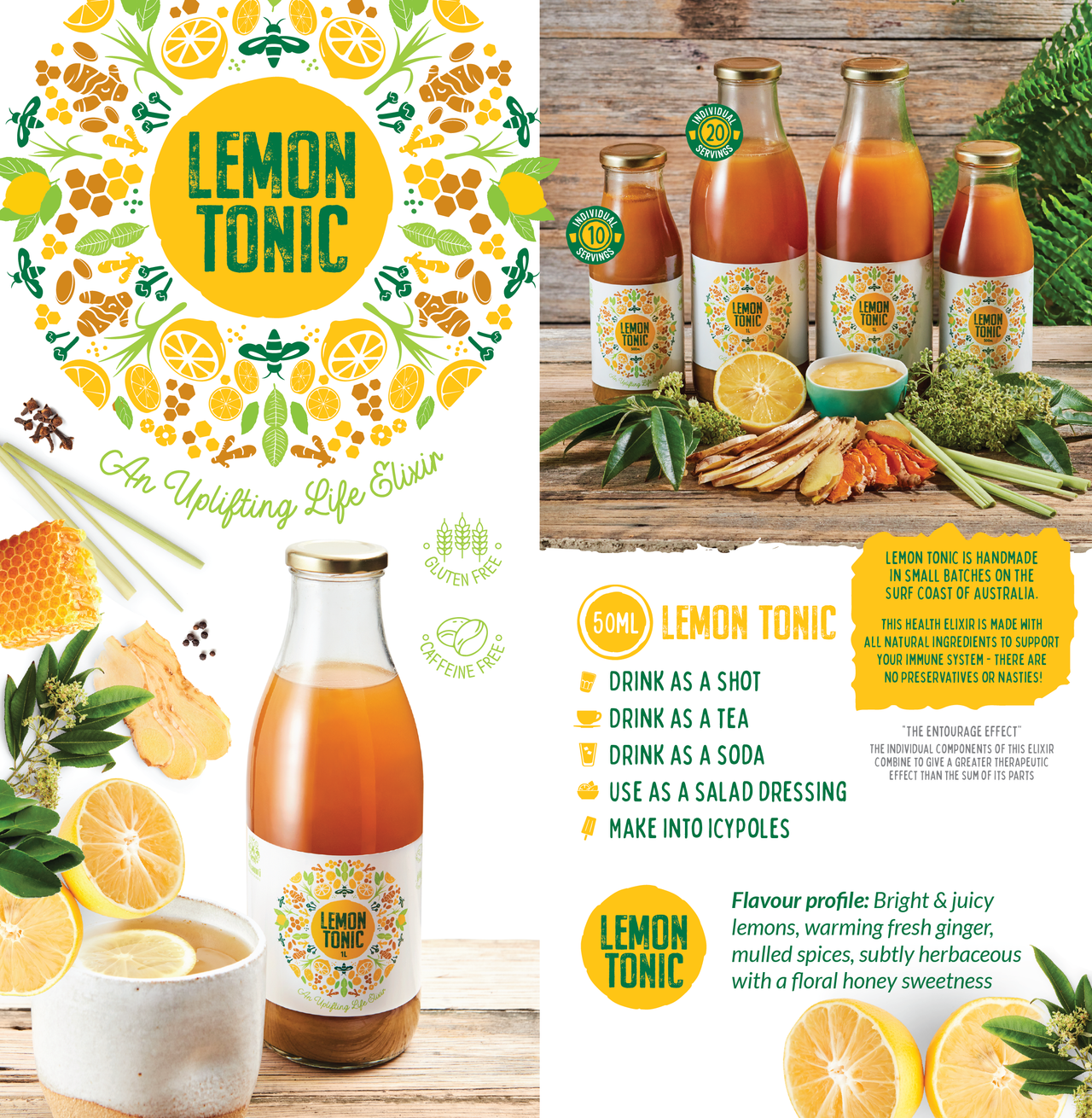 Lemon Tonic