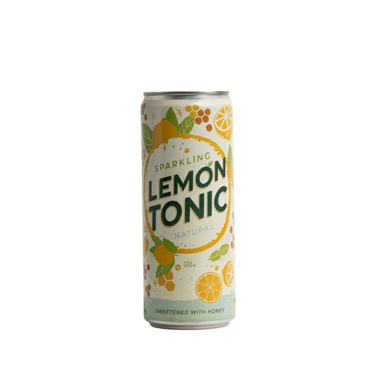 Sparkling Lemon Tonic