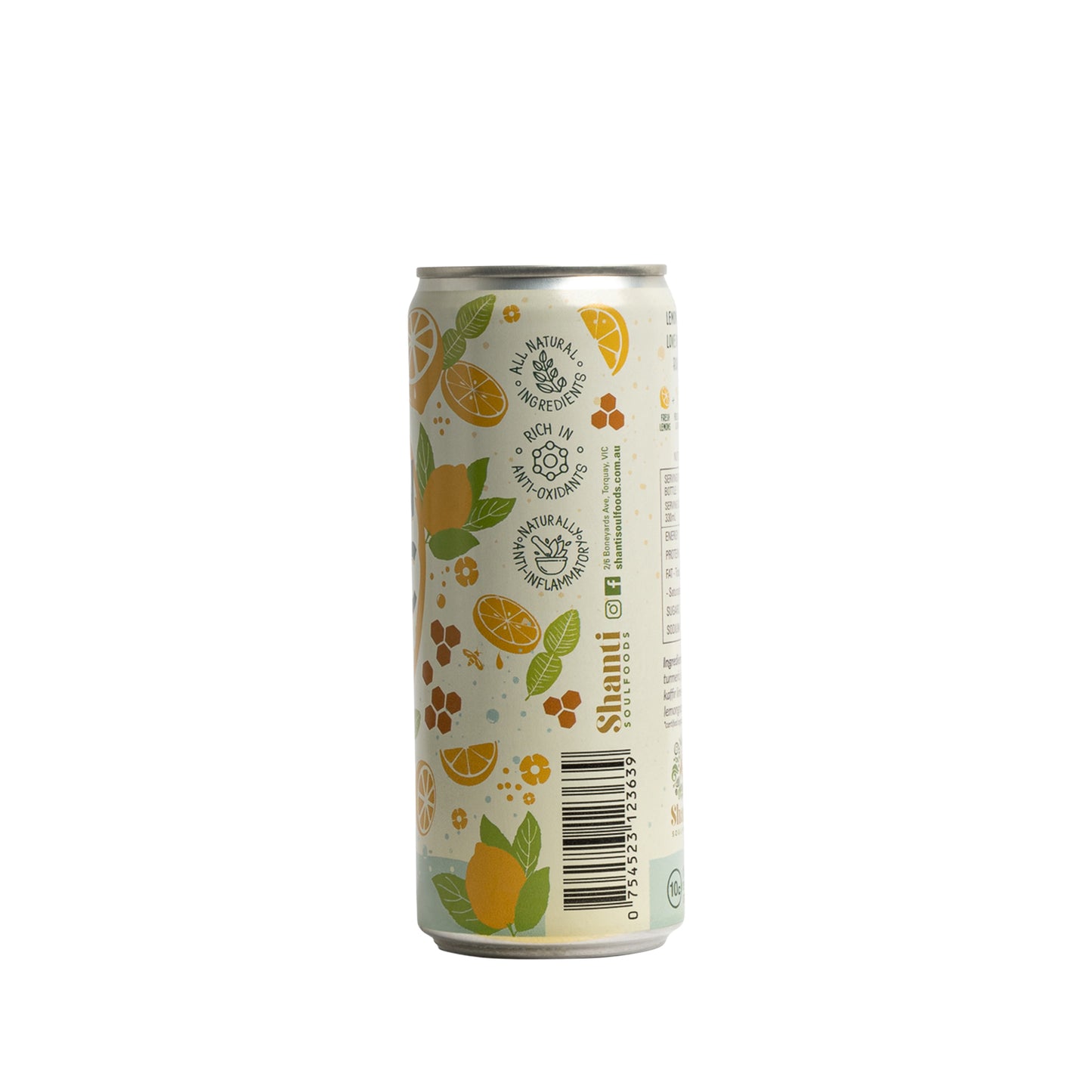 Sparkling Lemon Tonic - 6 Pack