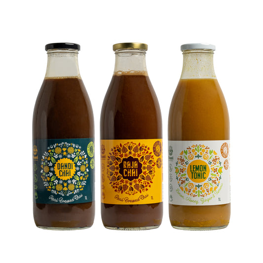 Family Value Pack - 1L x 3