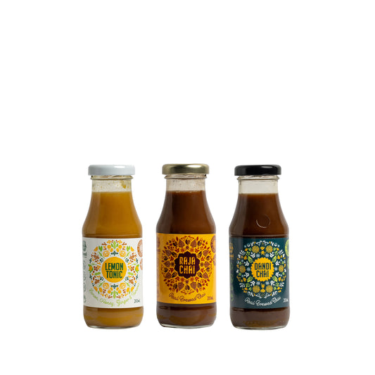 Variety Flavour Pack - 200ml x 3