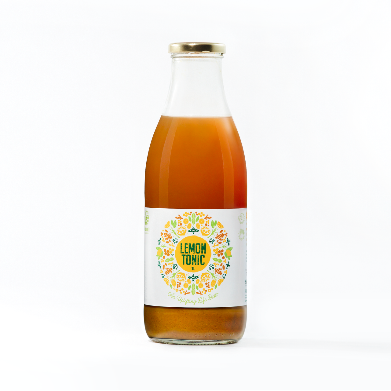 Lemon Tonic - Natural Health Elixir & Alkaline Diet Support