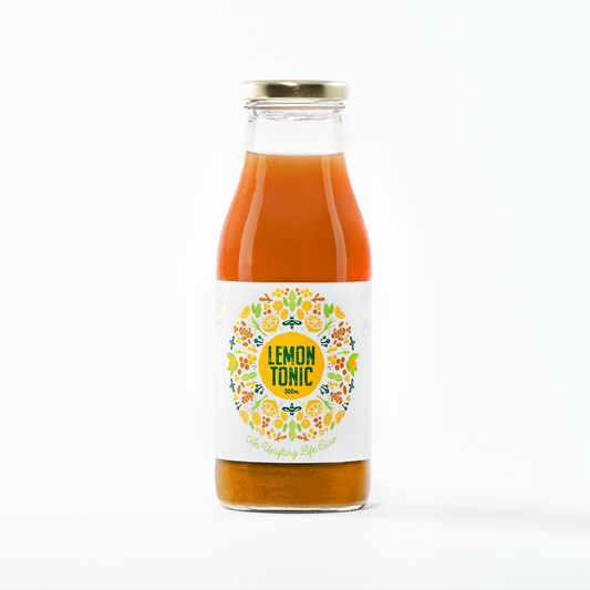 Lemon Tonic - Natural Health Elixir & Alkaline Diet Support