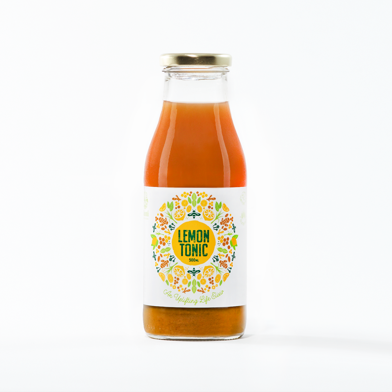 Lemon Tonic - Natural Health Elixir & Alkaline Diet Support