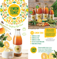 Thumbnail for Lemon Tonic - Natural Health Elixir & Alkaline Diet Support